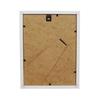 Photo Frame 15/15 Basic M043 White  17X23 Cm