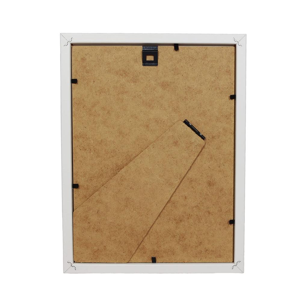 Photo Frame 15/15 Basic M043 White 17X23 Cm