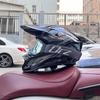 Mountain Bike Full Helmet Cycling Helmet Off-Road Woodroad Locomotive Children Male Female Downhill