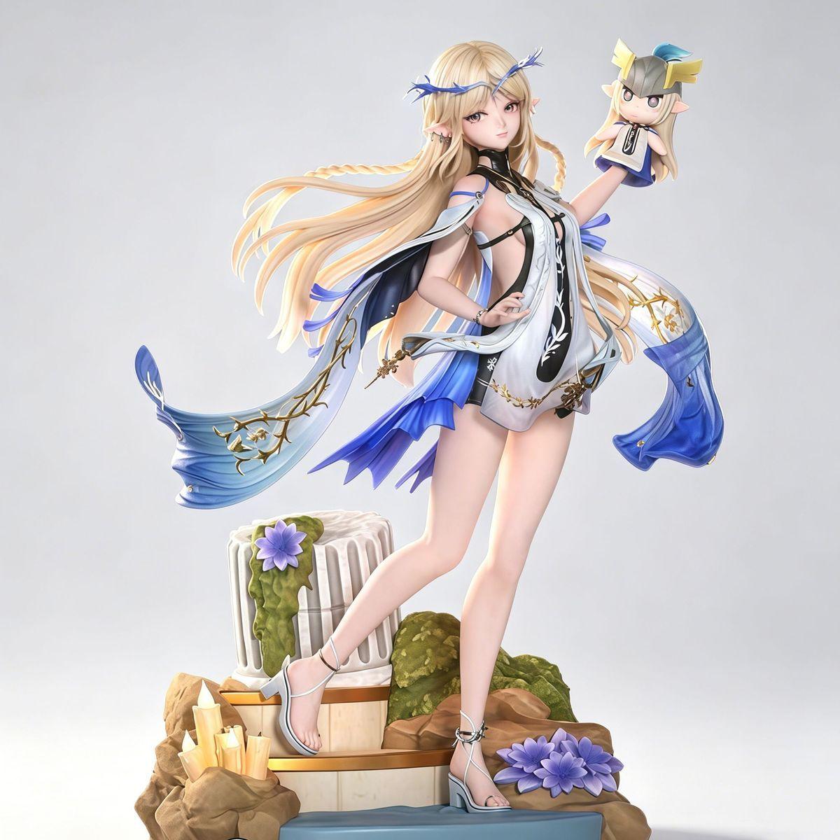 New Wuthering Waves Cartethyia Anime Girl