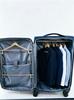 Upgraded Large Capacity Business Trolley Suitcase with Front Zipper and Universal Wheels