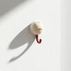 Round Head Suction Cup Hooks Non-Marking Kitchen Storage Hooks Wall Towel Hooks  Bathroom