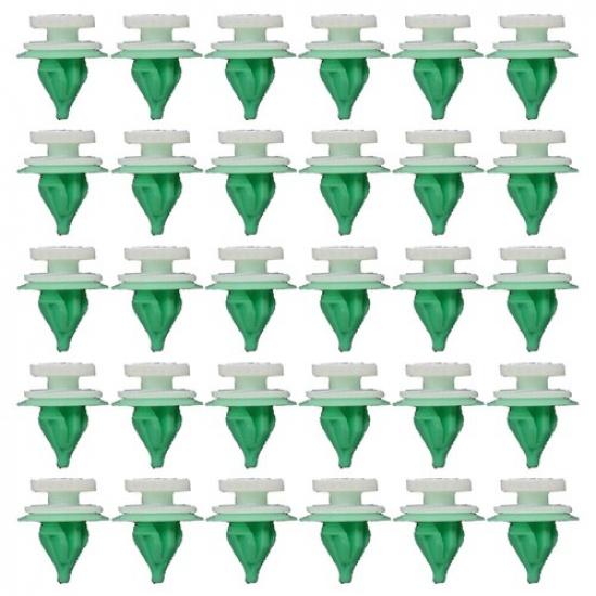 30pcs Car Exterior Accessories Buckle Clips 7701049008 For Renault Land Rover