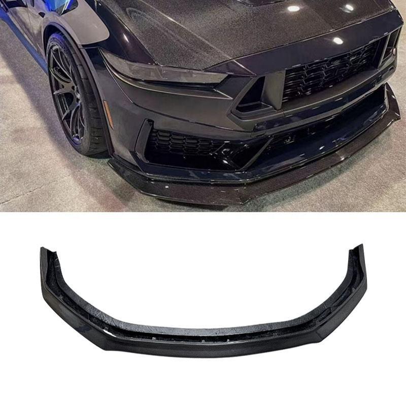 

Ford Mustang 2024+ Front Lip Side Skirts Body Kit Decoration Matte Black