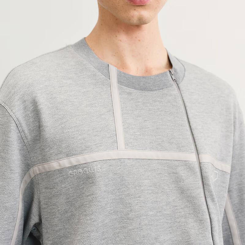 Ku Xuan Men's 2025 Summer H-Fit Round Neck Cotton T-Shirt