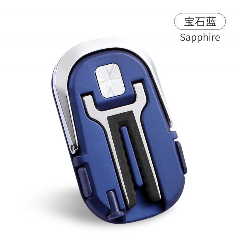 Handy Ringhalter Fingergriff 360° Drehbar Ständerhalterung Für Mobiltelefon Universal Magnetische Metallplatte Schlanker Kartenentferner