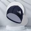 Vattentätt Tyg Skydda Öron Långt Hår Sport Simbassäng Hatt Haj Hög Elasticitet Flexibel Hållbar Badmössa För Män Kvinnor