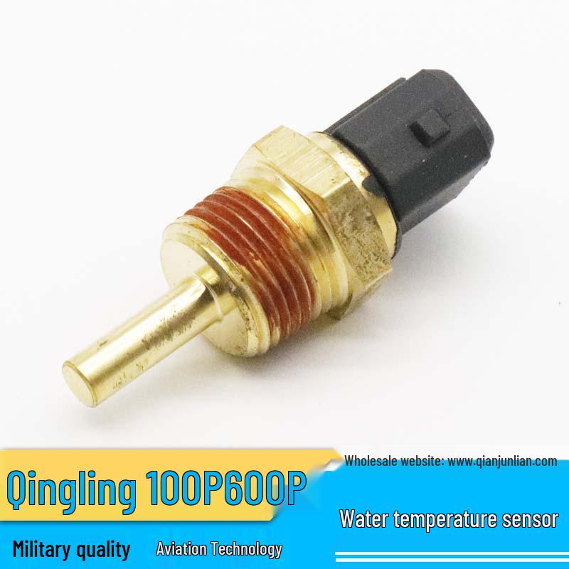 

Термостат и датчик температуры воды для грузовика Qingling Emperor 100P Other