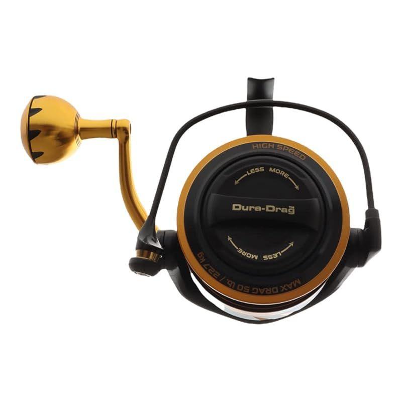 Used PENN SLAMMER IV 8500HS Slammer 4 No. 8500 High Gear Spinning Reel Offshore Reel Jigging Reel 0