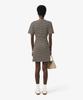 Lacoste Women'S Multistripe T-Shirt Dress Ef0263-56G 4Bv