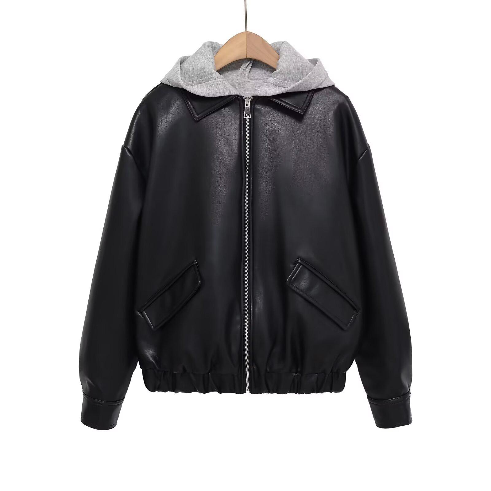 New motorcycle detachable hat fake two-piece