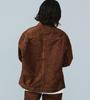 Edwin 505Z Duck Made in Dark Brown Jacket, Heavy-Duty Fabric, Japan, Men's,