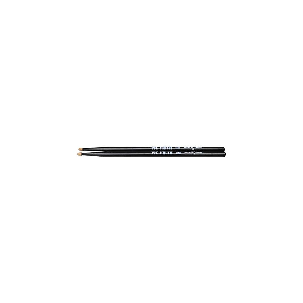 VIC FIRTH Drumsticks 5B Black