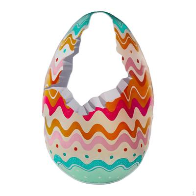 Easter Egg Costume Cosplay Accessory for Club Christmas Birthday Anniversaries