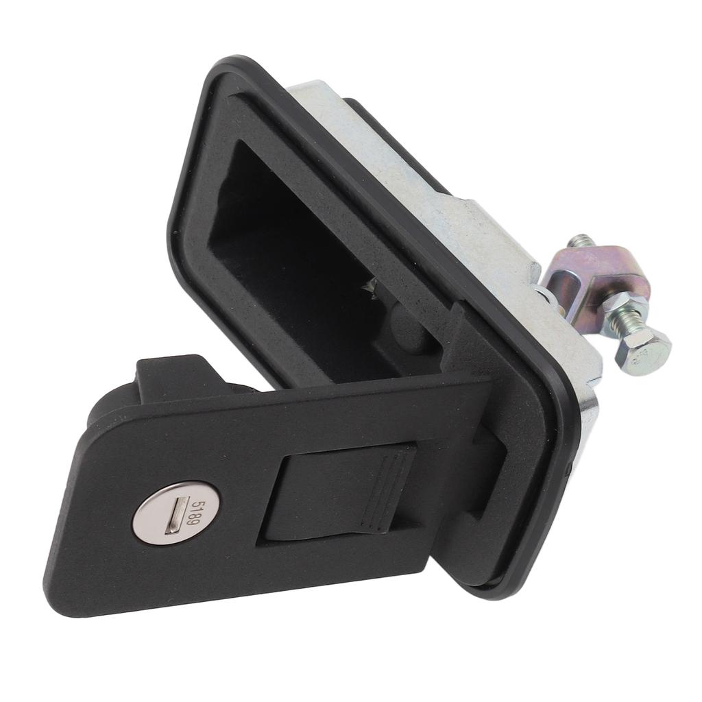 Compression Latch Adjustable Lever Hand Compression Latchs with 2 Keys 3.7 X1.8in for Rv Trailers Campervans Caravans
