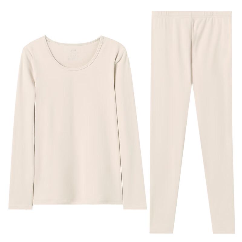 FENTENG Women's Thickened Cationic Thermal Base Layer Set