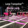 Indoor Trampoline & Soft Play Park for Adults & Kids - Challenge & Fun Area