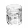 Szklanka do whisky drinków przezroczysta ryflowana 330ml 1szt Greta