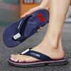 Fashion Flip Flops Men's Slippers Soft and Comfortable Shoes for Men Non-slip Sandal Wear-resistant Ventilate Indoor and Outdoor New