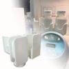 Breast Pump Bottle Holder Space-Saving Design Easy Installation Dual Bottle