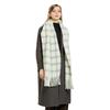 Wool Blended Plaid Simple Scarf Women's New Winter High-end Atmosphere Scarf Versatile
