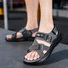 Fashion Casual Beach Men's Sandals Classic Luxury Designer Style Outdoor Street Walking High Quality Shoes Breathable Hot Selling