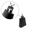 5in Cow Bell Metal Hand Percussion Music Cowbell Noise Makers Drum Accessories for Beginner