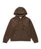 Kichul Backflip Hood Zip-Up (Brown)