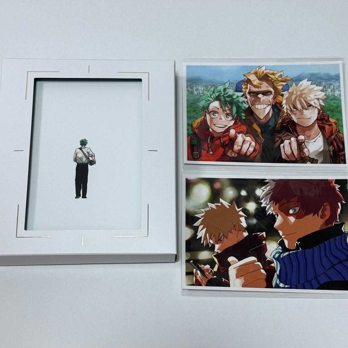 Used Hero Academia Original Art Exhibition Bromide Snapshot