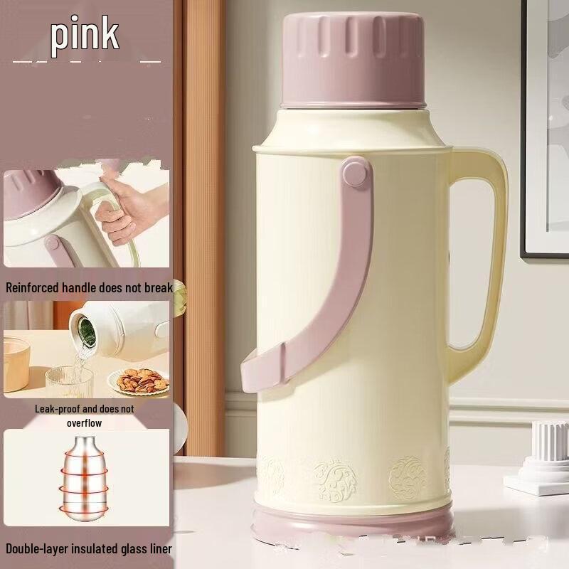 Shangqi 3.2L Triple Thickened Stainless Steel Thermos Bottle