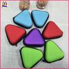 Stylish Triangle Finger Toy Box Gift Pouch Hard Box Protective Case 9 2.5cm