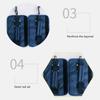 Golf Club Bag Lightweight Nylon Golf Club Carrier Bag Golf Training Organizer
