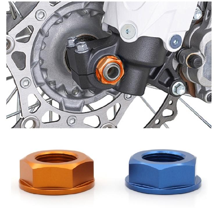 M20 Aluminum Rear Wheel Nut Motorbike Upgrades Nut Outdoor Riding Essential Stable Performances Nut for Motorcycles