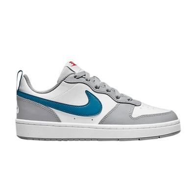 Court Borough Low 2 GS 'White Light Smoke Grey Marina' BQ5448-117