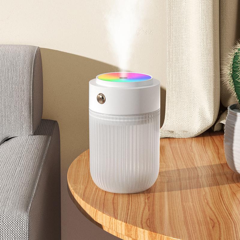 250M LED Electric Air Diffuser Aroma Oil Humidifier Light Up Bedroom Relaxing Defuser
