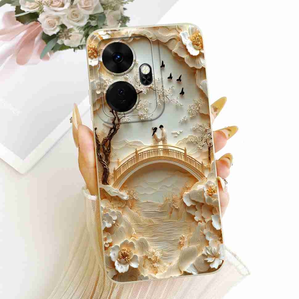 Case For Itel P55 Plus Casing Lovely Cat Dragon Flip Phone Cover For Itel P 55 P55Plus P55+ P663LN P663L Coque Capa