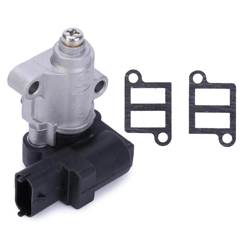 3-pole Idle Control Valve 35150-02800 (with Two Gaskets) Applicable for Hyundai for Kia