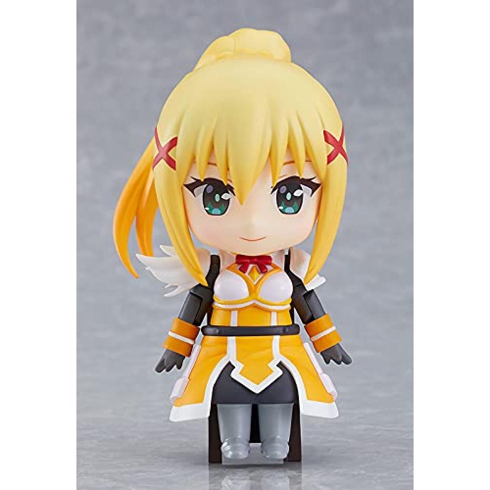 Good Smile Company Nendoroid Swacchao Film KonoSuba: Binecuvântarea lui Dumnezeu asupra acestei lumi minunate Legenda întunericului Crimson Mova vopsită în ABS&PVC fără scară