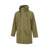 Solid Color Hooded Long Sleeve Cotton Jacket Men Jackets Olive A68ZB-302