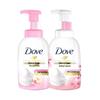 Dove Bath Foam Duo Pack - White Peach & Cherry Blossom (6 Sets)