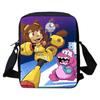 Kids Cartoon Crossbody Bag School Durable Oxford Fabric Shoulder With Fun Print Ages 6-12