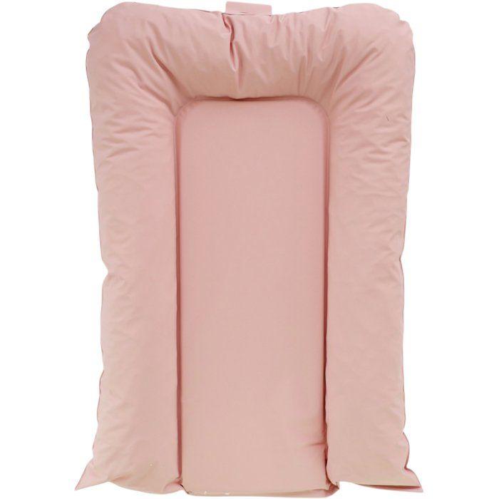 Matelas à langer - TINEO - FLOCONS - PVC - Rose poudre