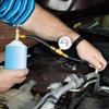 Manometer Refrigerant Recharge Kit Gauges Car Conditioning Kit  Vehicle Maintenance