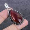 Noreena Jasper Gemstone Handmade 925 Sterling Silver Jewelry Pendant 2.25" y7D16