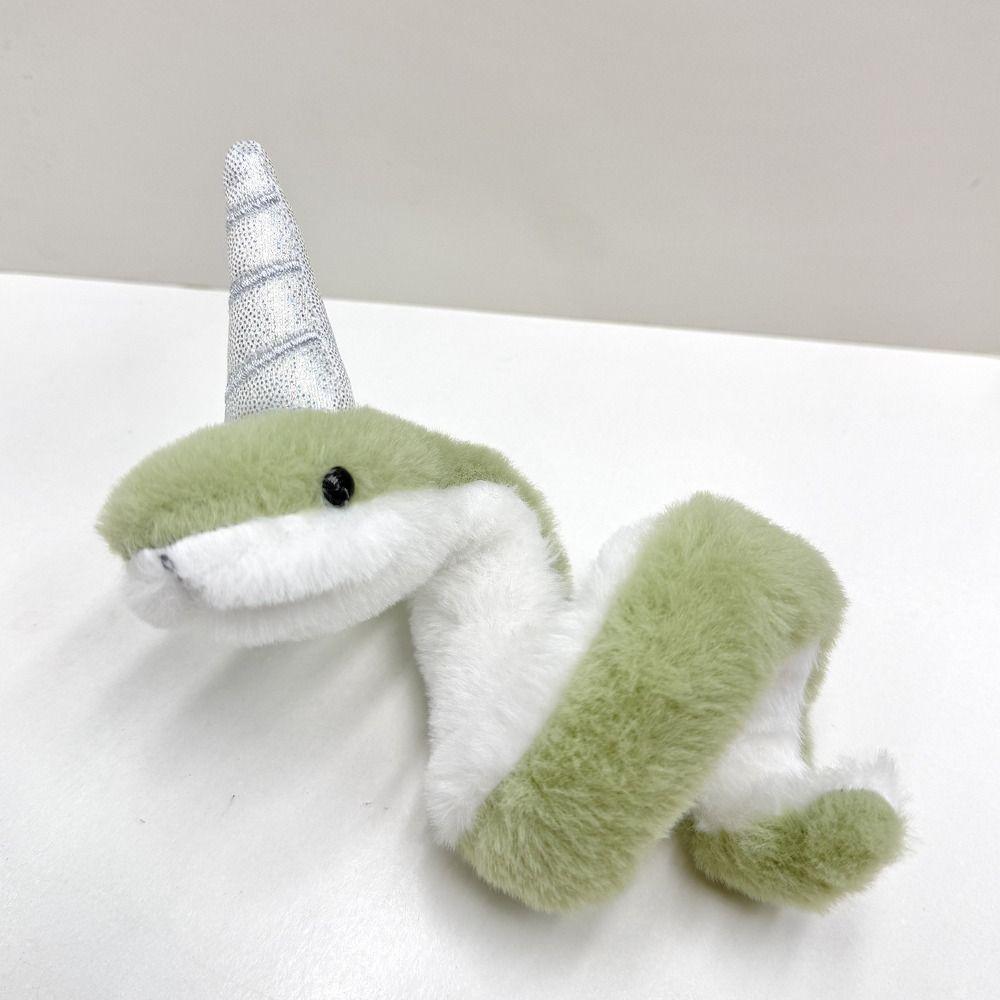 Wrap Around Arm Year of The Snake Plush Toy Soft Snake Animal Doll  Car Decor