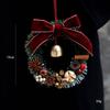 Nordic Christmas Bell Pendant for Door or Car Hanging - Christmas Eve Gift
