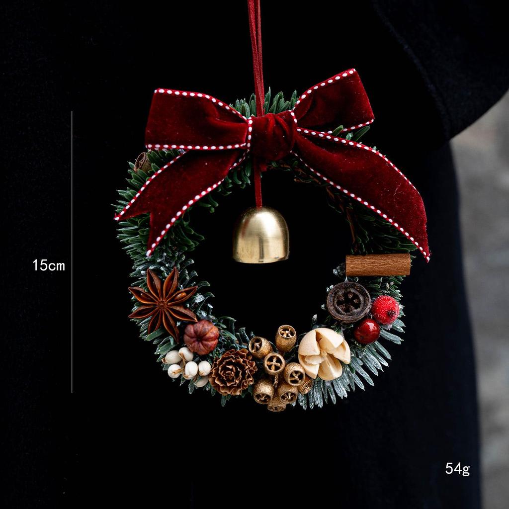 Nordic Christmas Bell Pendant for Door or Car Hanging - Christmas Eve Gift