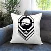 Motocross M-Metal MulishaS Cushion Cover Comfortable Reversible Pillow Cover Ideal for Car Sofa Bedroom & Beyond
