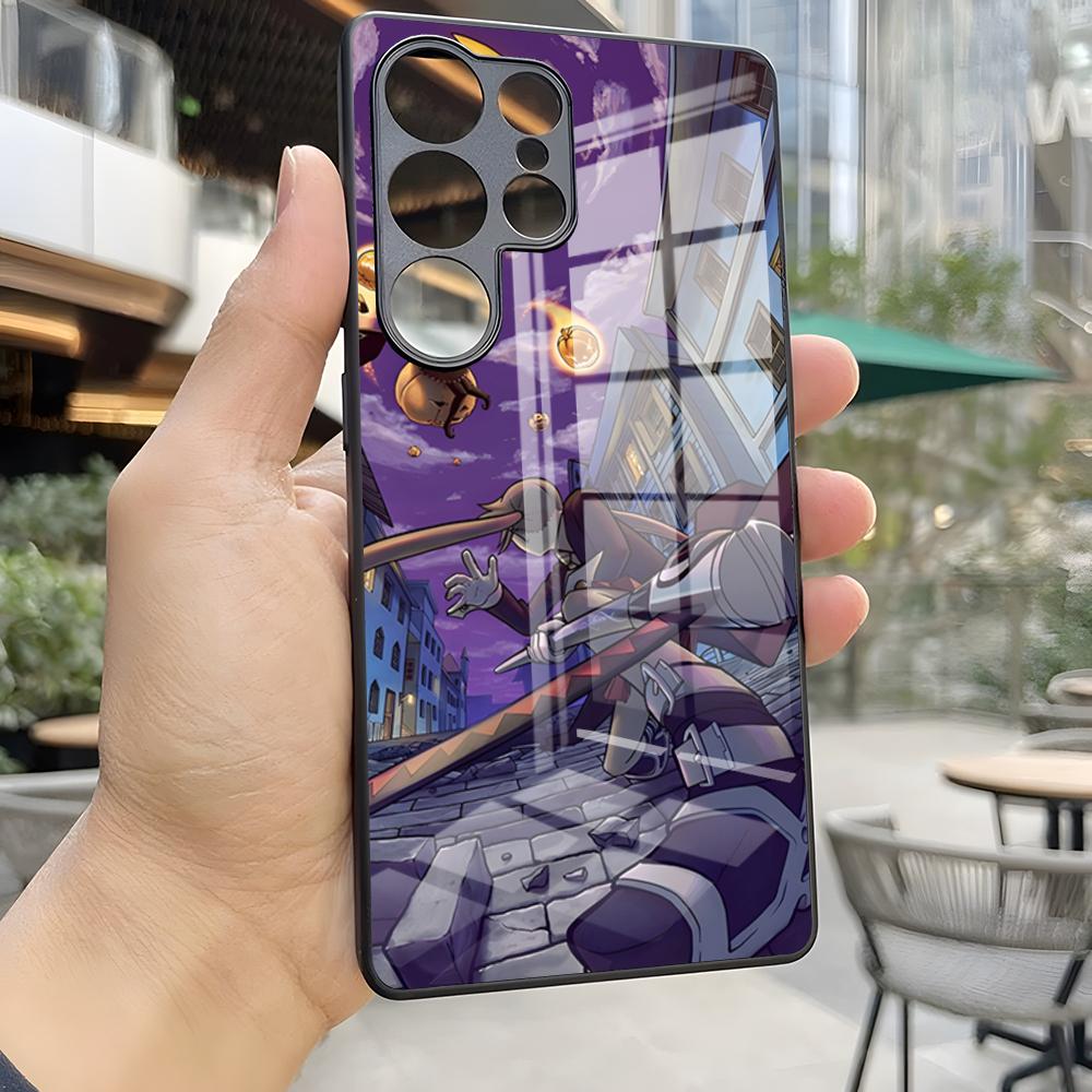 S-Soul Eater Phone Case For S25 Ultra Samsung S26 S24 Fe S22 S20 S23 21 Plus A54 A34 A53 A16 Glass Cover
