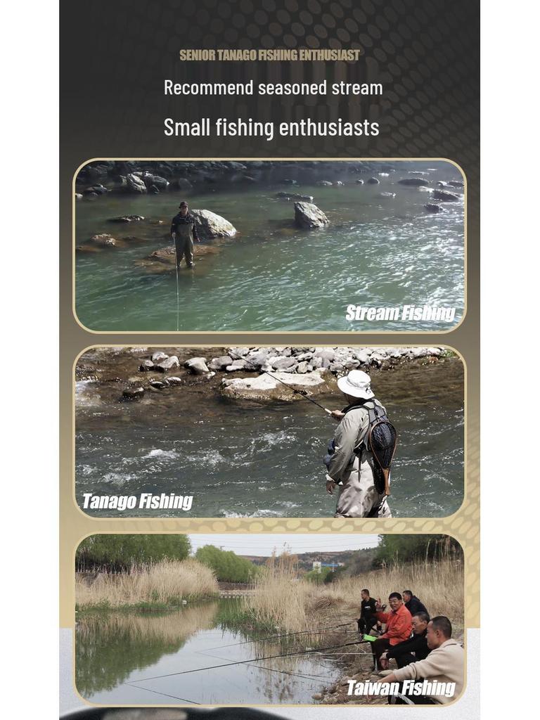 Ultra-Fine Micro-Lure Pen Fishing Rod Set for Small Fish